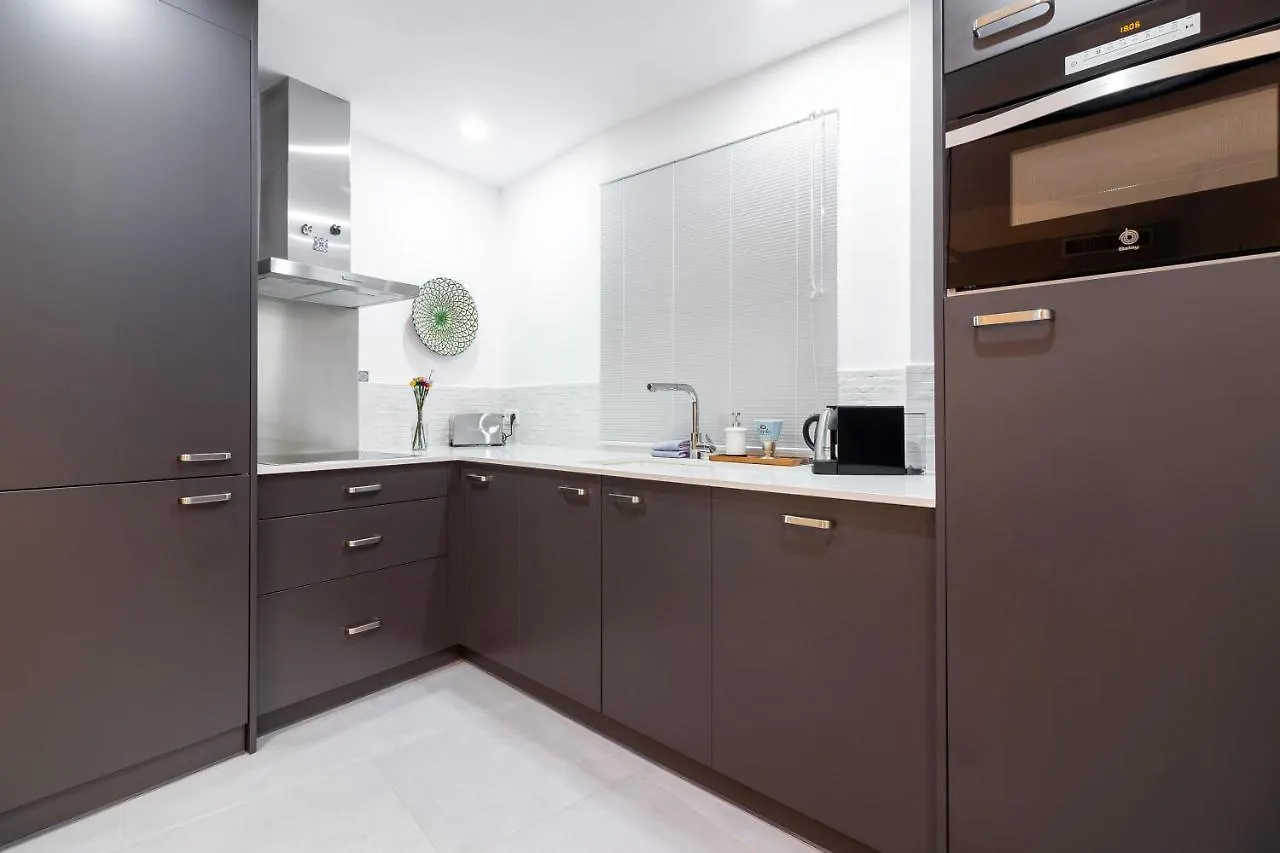 Apartamento Malaga Center Flat Aventurero Boutique
