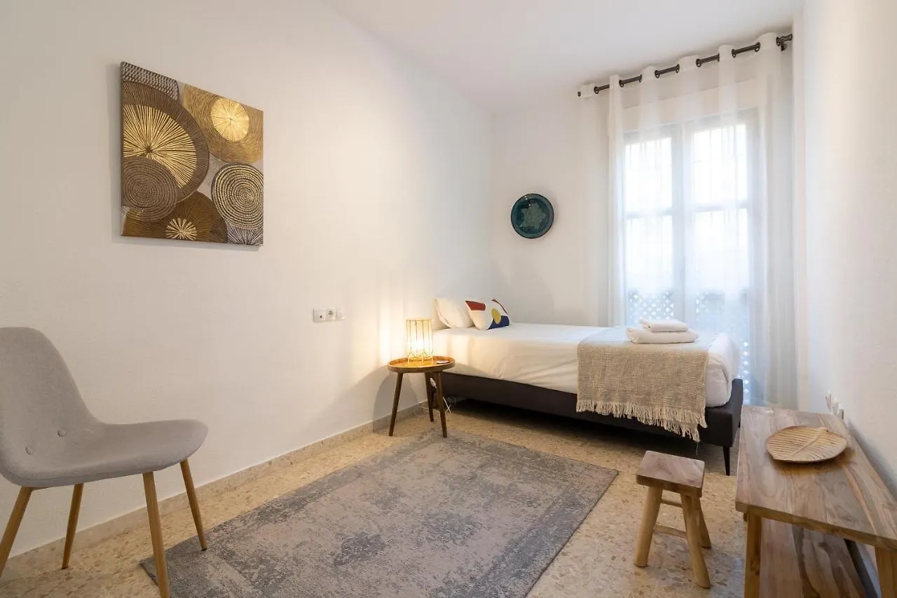 Apartamento Malaga Center Flat Aventurero Boutique