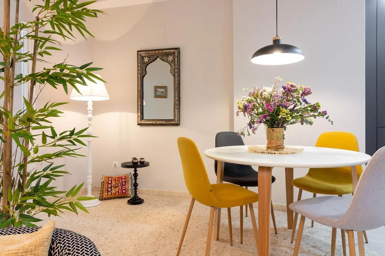 Apartamento Malaga Center Flat Aventurero Boutique España