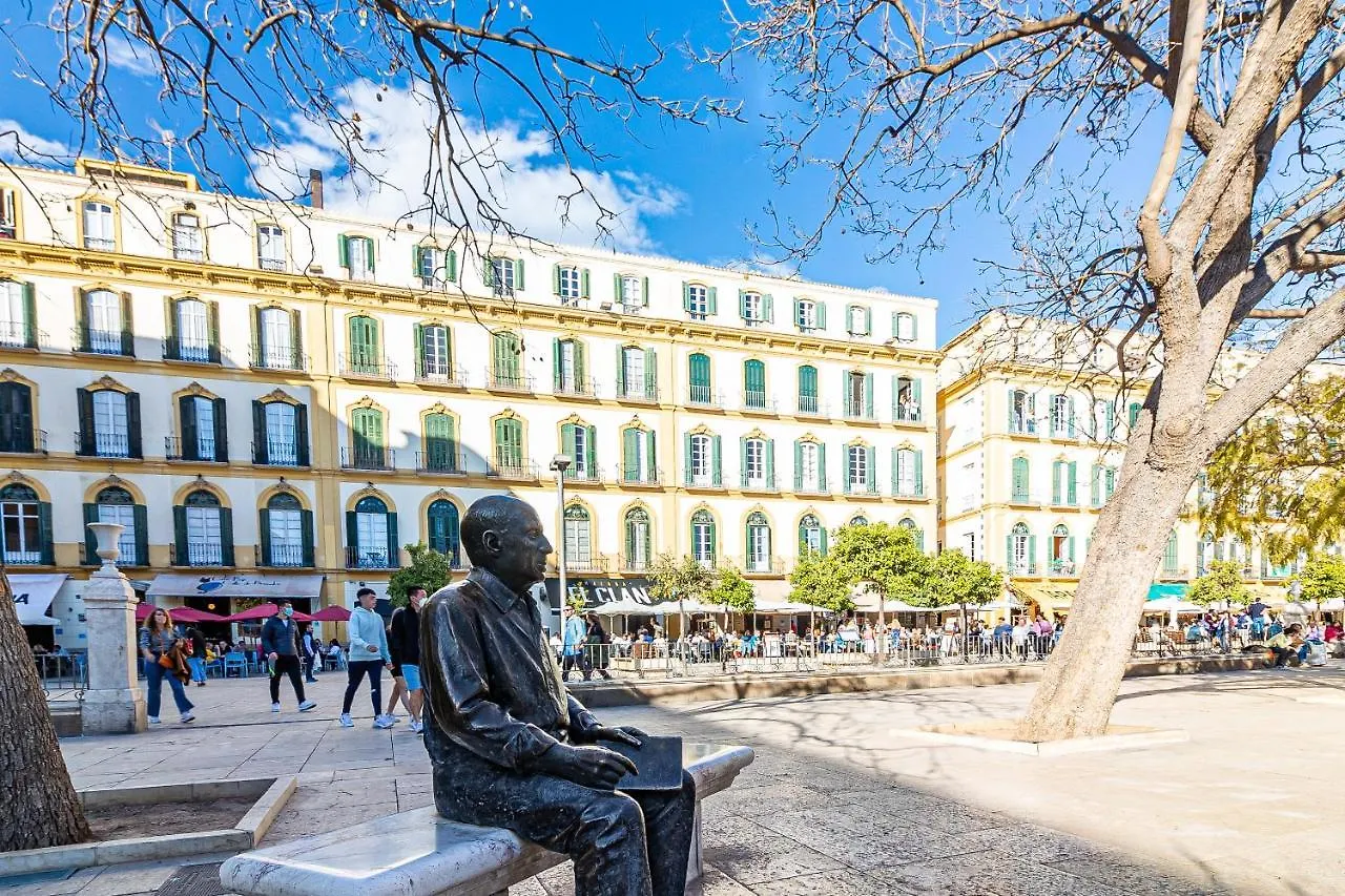 Apartamento Malaga Center Flat Aventurero Boutique