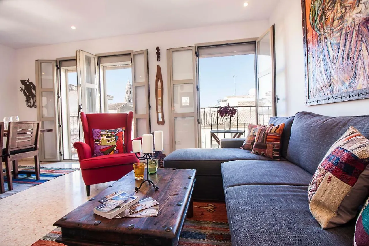 Apartamento Malaga Center Flat Aventurero Boutique