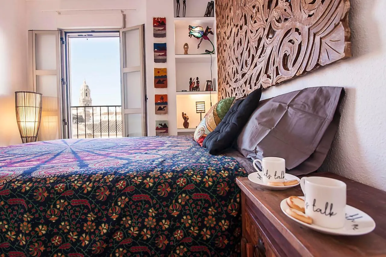 Apartamento Malaga Center Flat Aventurero Boutique