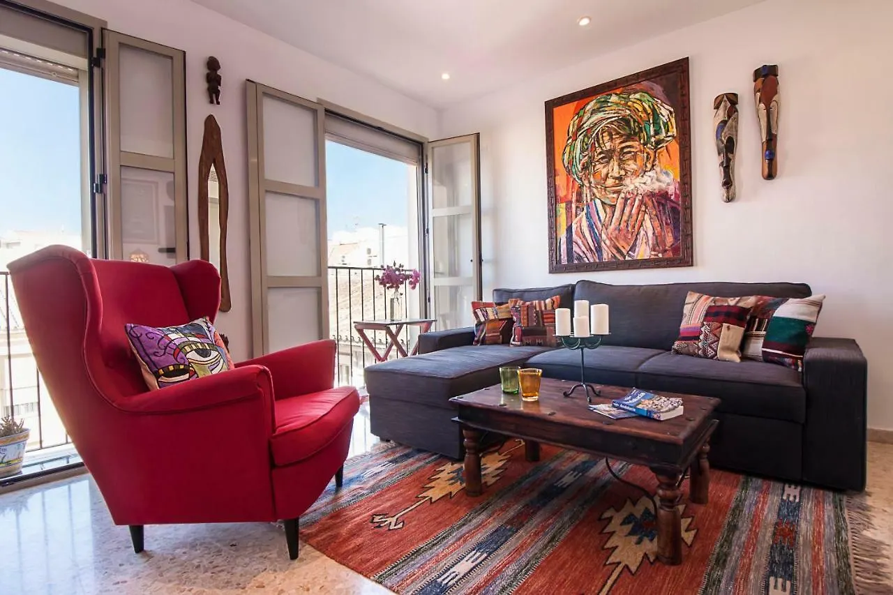 Apartamento Malaga Center Flat Aventurero Boutique