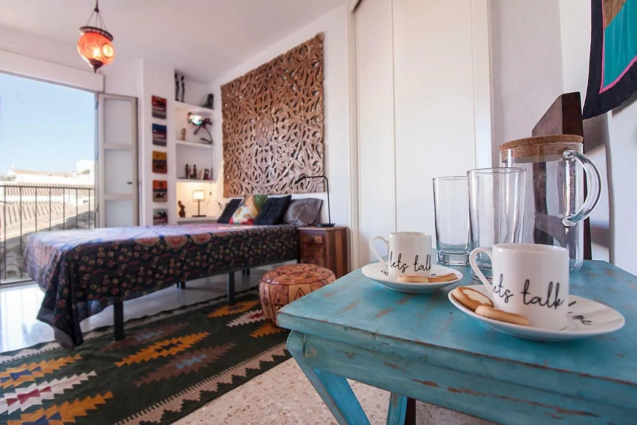 Apartamento Malaga Center Flat Aventurero Boutique