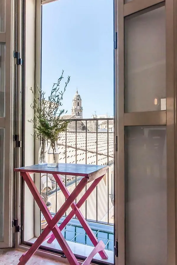 Apartamento Malaga Center Flat Aventurero Boutique